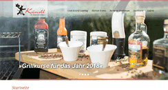 Desktop Screenshot of kindl.ch