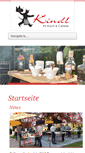Mobile Screenshot of kindl.ch